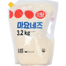 Sikjajae Wang 蛋黃醬壺嘴包, 3.2公斤, 1個