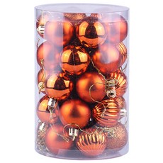 圓球造型聖誕樹裝飾, 青銅, 1組