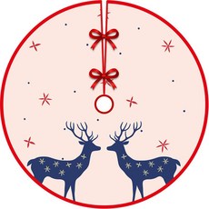 Antis 聖誕樹底部罩, 魯道夫米色, 1個