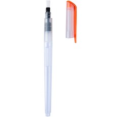 柔軟平頭水彩毛筆 + 筆蓋組 13, 1套, 小(190mm)