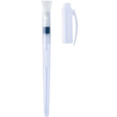 柔軟水彩筆 平頭 + 筆蓋組 11, 1套, 大(190mm)