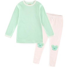 milkmilelolo 幼兒 Bebe Face 室內家居服套裝