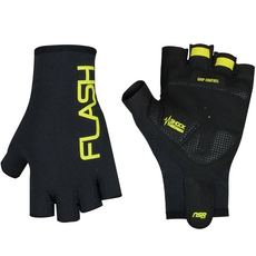 NSR 플래시 리플렉티브 에어로 반장갑 양손 세트, 블랙, 1개