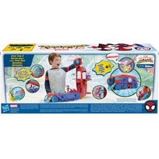 Hasbro 孩之寶 蜘蛛俠和神奇朋友改造汽車總部, 紅色的