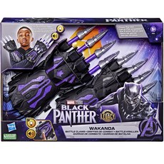 Hasbro 孩之寶 漫威黑豹瓦坎達戰鬥手套, 黑色
