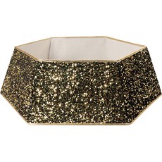 ANTS 6邊形亮片聖誕樹底座, 金子