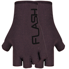 NSR 플래시 리플렉티브 에어로 반장갑 양손 세트, 딥브라운, 1개