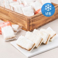 슈퍼라이스 달콤한 우유 백설기 (냉동), 45g, 20개입, 1개