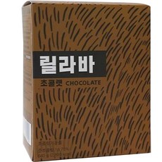 Jambaekee 蛋白 Rilava 巧克力 40p, 640g, 1盒