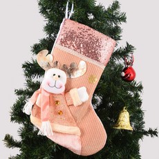 麋鹿造型聖誕襪, 混合顏色