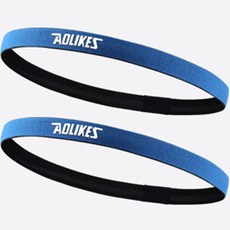 Ignis 纖薄款髮帶 2入, 藍色