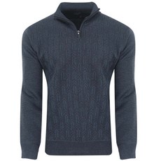 Ferra US 男士 Fiat 毛皮襯裡半拉鍊高爾夫針織衫 GRBWT220033