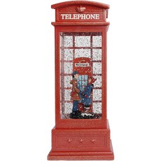 二十二度LED八音盒水球公用電話情人, 紅色的