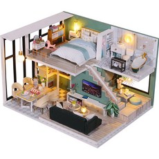 ADICO DIY微型房屋薄荷閣, 混合顏色