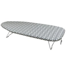 家用矮款燙衣板, 灰色, 1個