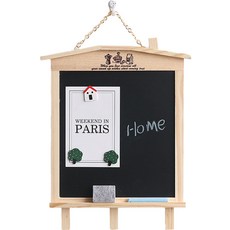 天才黑板, 木頭