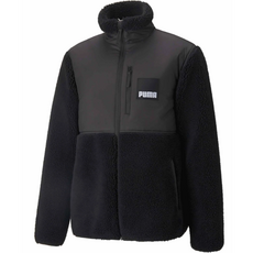 PUMA 混合羊羔絨夾克 587713