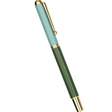 墨水式金屬竹綠色模板刷 05, 1個, 中