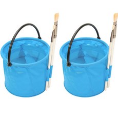 It's Life 美術水桶 2入, 藍色
