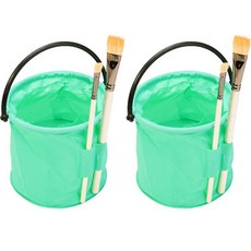 It's Life 美術水桶 2入, 綠色