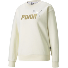 PUMA ESS 金屬標誌圓領衛衣 586893-73