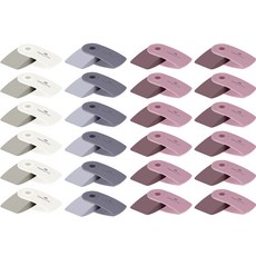 FABER-CASTELL 輝柏 旋轉橡皮擦 乾燥玫瑰色 12入+灰色 6入+象牙白 6入, 1套, 混合顏色