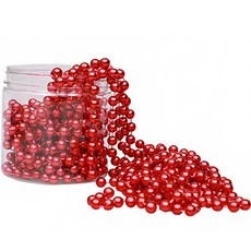 聖誕樹裝飾球鏈, 紅色的