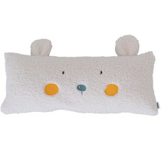 兒童抱枕, 象牙白