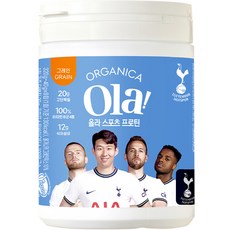 ORGANICA 穀物蛋白粉, 320克, 1個