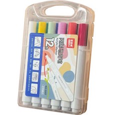 The Jonet Art 壓克力麥克筆 12色套組, 1套, 12色