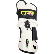 REV-X Plus Mammoth 保齡球護腕 右手款, 白色, 1個