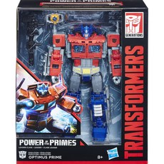 TRANSFORMERS POTP Leader Optimer Sprime 改造機器人, 紅色的