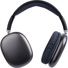 스마텍 무선 블루투스 AUX 겸용 헤드셋, 블랙, STBT-H350MAX