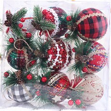 minimaxi 聖誕球裝飾組, 混合顏色