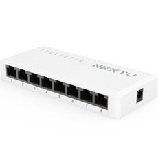 넥스트유 8포트 기가비트 미니 스위치 NEXT-5008GS MINI, 1개 가전디지털/PC주변기기 반품 최저가 16,700원