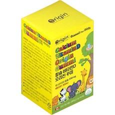 Origin 奧力珍 鈣質維他命D軟糖 90粒, 207g, 1個