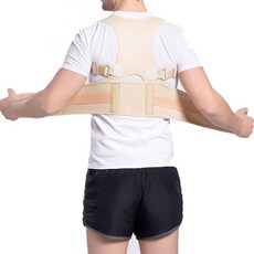 힐리오 허리 벨트 자세 밴드 02 화이트, 1개