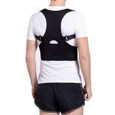 Helio 腰部腰帶 姿勢矯正帶 01 黑色, 1個