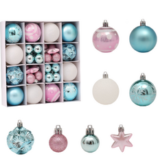 聖誕裝飾球組 7號, 1組