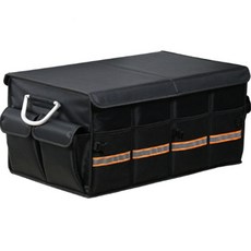 에쉬울프 접이식 다용도 수납박스 M, 1개, 블랙