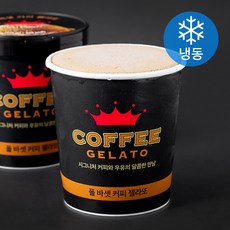 엠즈씨드 폴 바셋 커피 젤라또 (냉동), 474ml, 1개입, 1개