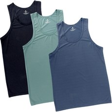 MONCROSS SWITZERLAND 男士Inting運動背心3件組 M-1502