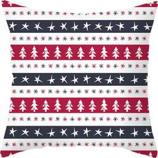 聖誕圖案靠墊套 C款