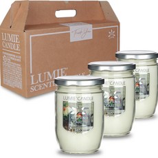 Lumier 家庭蠟燭 365g, 廚房護理, 3個