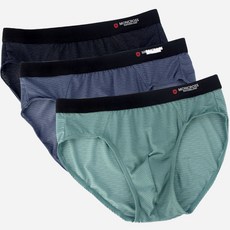 MONCROSS SWITZERLAND 男士Inting三角內褲3件組 M-4502