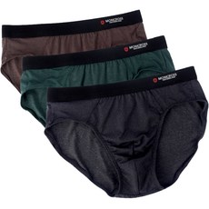 MONCROSS SWITZERLAND 男士 Inting 三角內褲3件組 M-4501