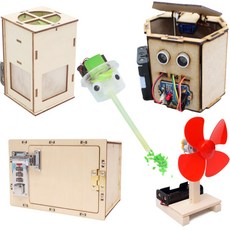 티처스 Steam 가전제품의 과학원리 과학실험키트 5종 세트, 1세트