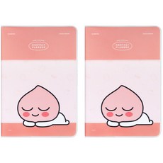 KAKAO FRIENDS 月計畫本 2p, Apeach