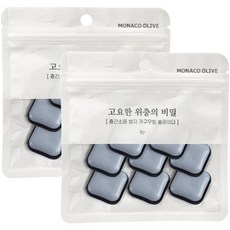 MONACO OLIVE 防止樓層噪音 移動滑墊 樓上安靜的秘密 墊片 方形 20 8入, 2個, 灰色