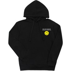 JB Fashion 迷你Thank You 刷毛連帽T恤